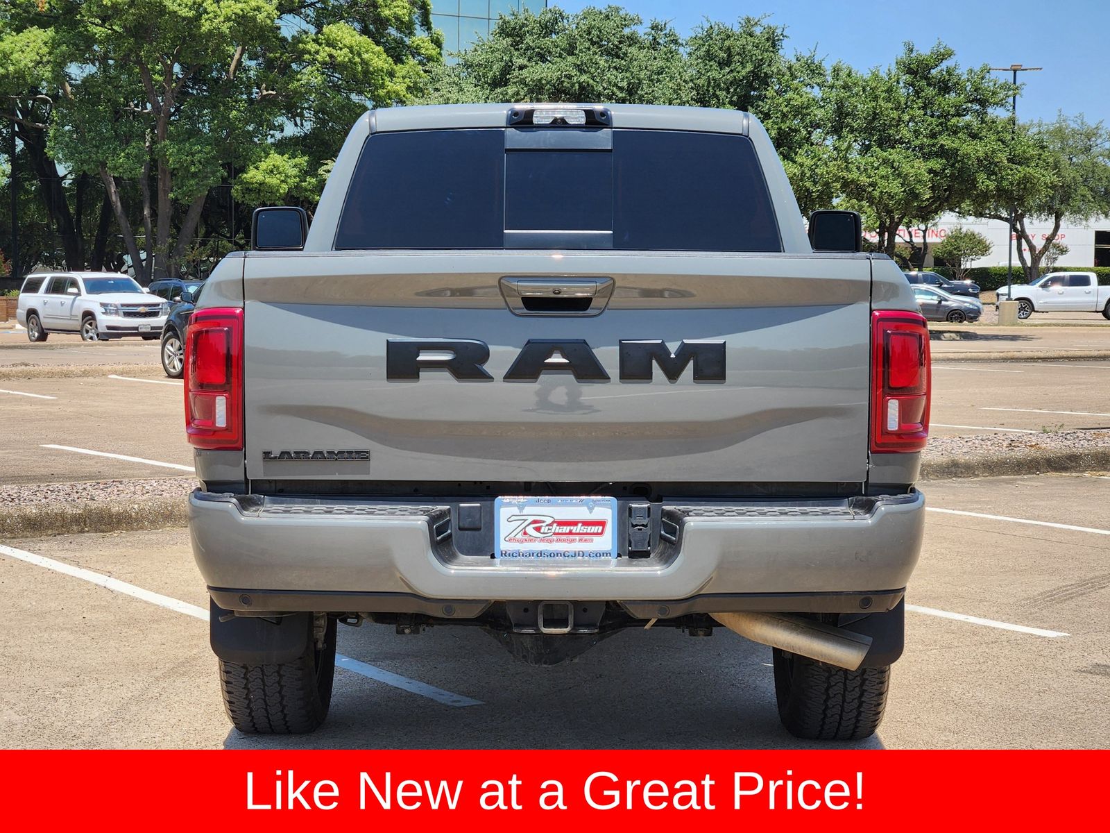Used 2026 Ceramic Gray Clearcoat Ram Laramie image 5