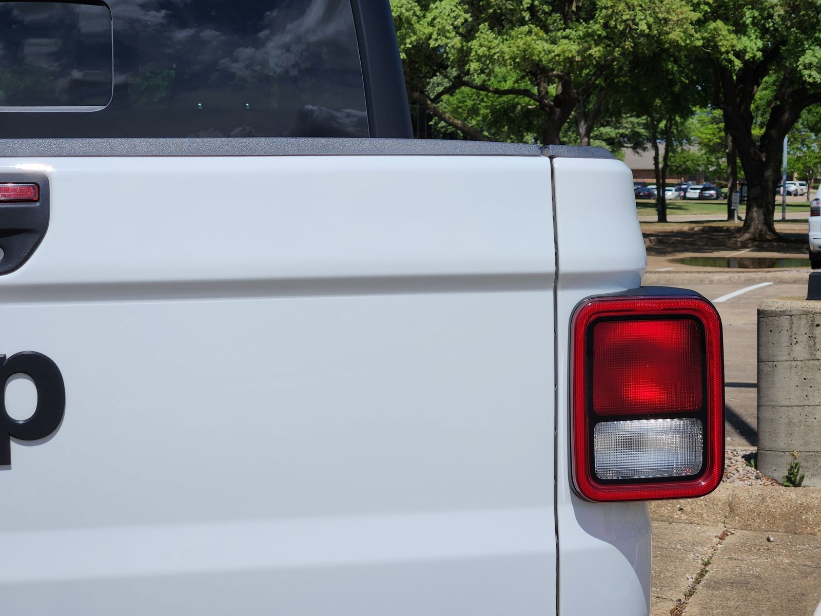 Used 2025 Bright White Jeep Sport image 16