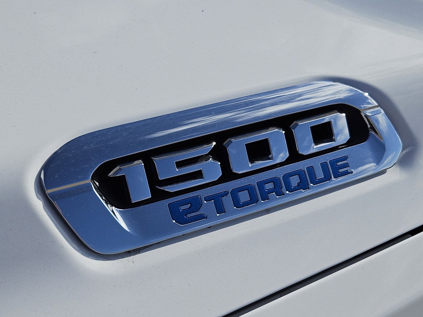 New 2026 Bright White Ram LONE STAR CREW CAB 4X4 5