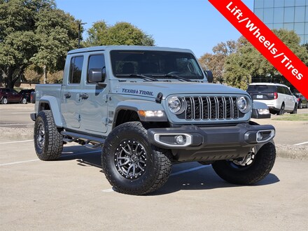 2025 Jeep Gladiator TEXAS TRAIL 4X4 Pickup