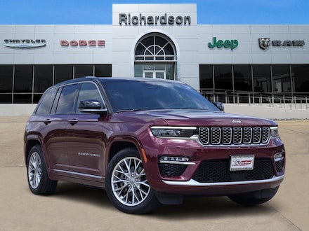 2023 Jeep Grand Cherokee 4xe Summit SUV