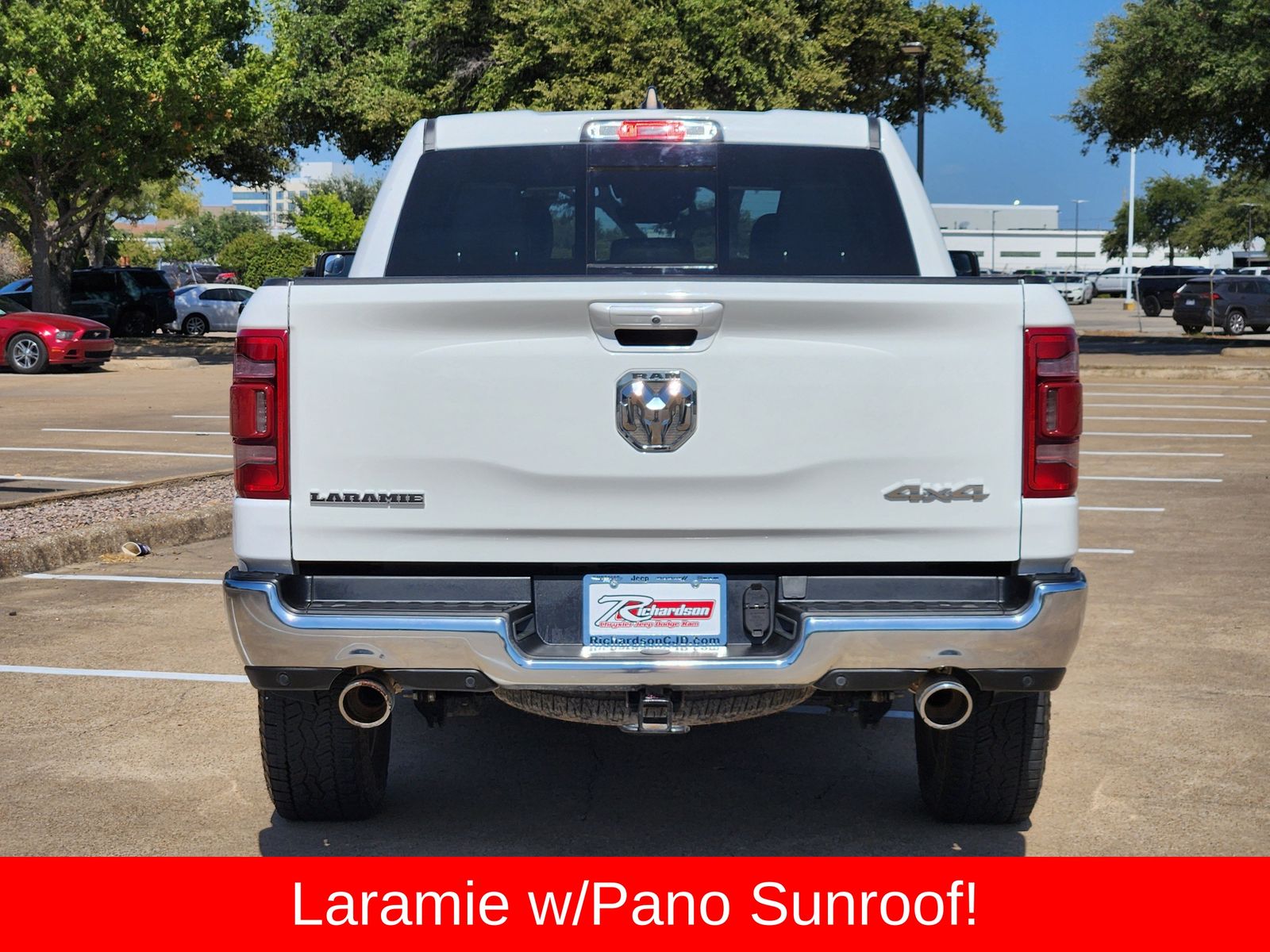 Used 2023 Bright White Ram Laramie image 5