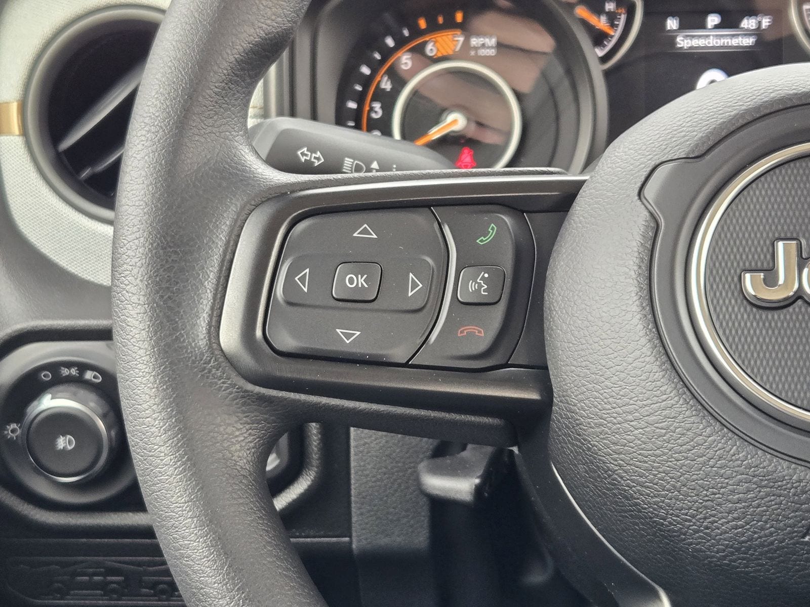 New 2026 Black Jeep 2-DOOR SPORT image 28