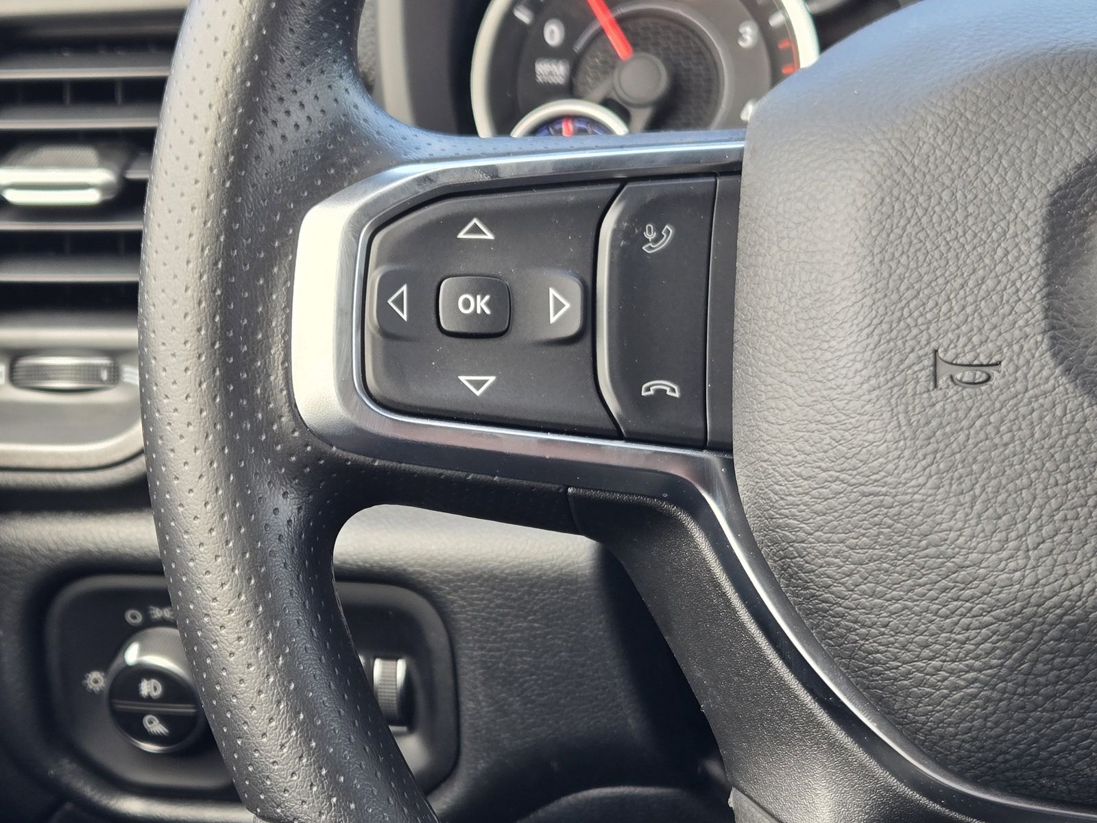 New 2026 Molten Red Pearlcoat Ram TRADESMAN CREW CAB 4X4 6