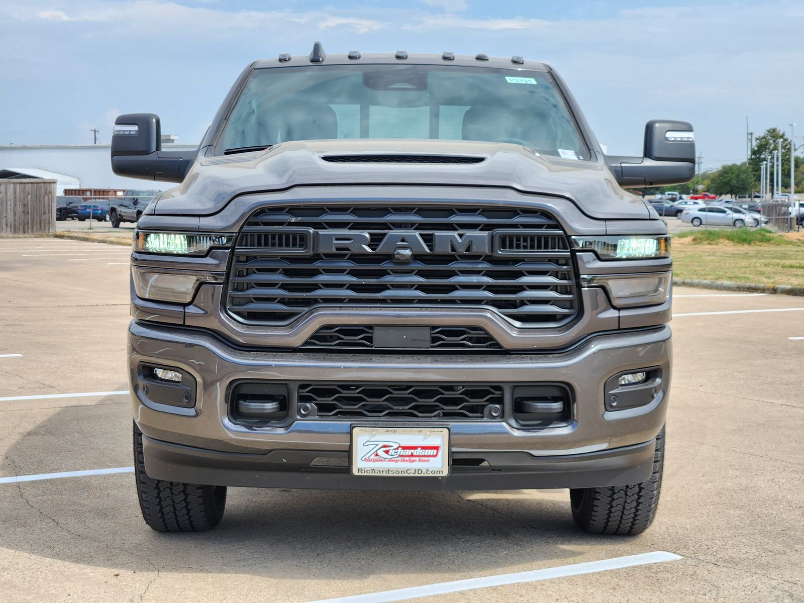 New 2026 Granite Crystal Ram BLACK EXPRESS CREW CAB 4X4 6