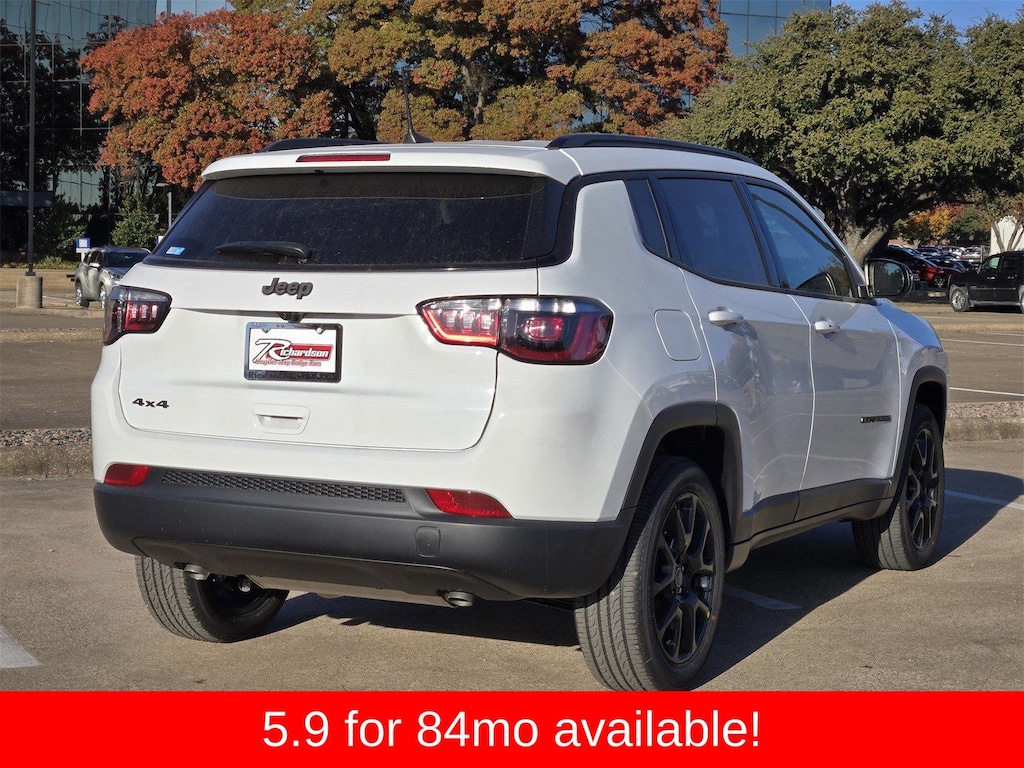 New 2026 Jeep Compass LATITUDE ALTITUDE 4X4 Sport Utility