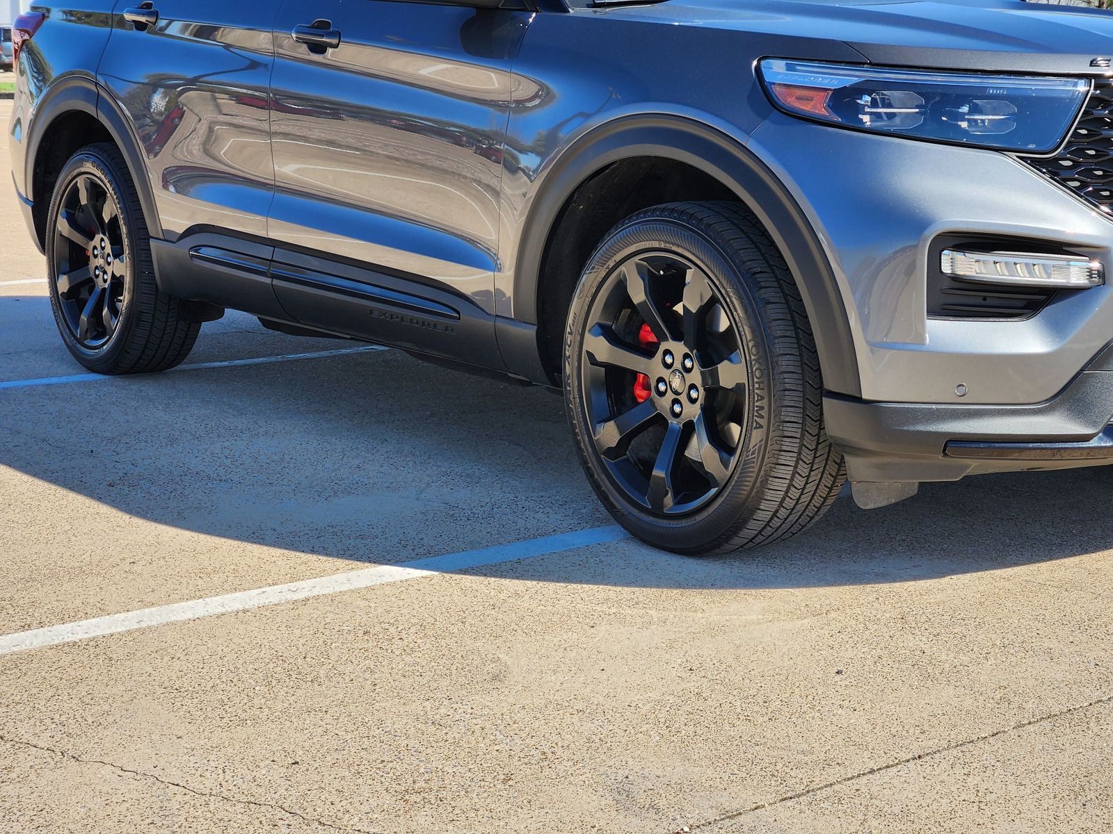 Used 2023 Carbonized Gray Ford ST image 11