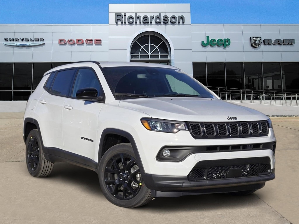 New 2026 Jeep Compass LATITUDE ALTITUDE 4X4 Sport Utility