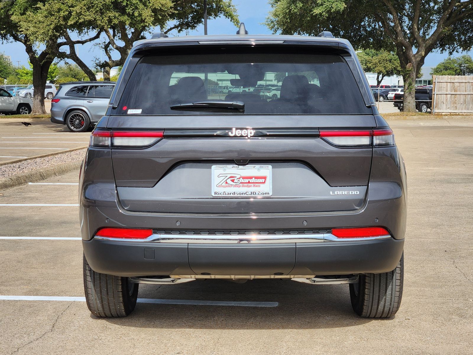 New 2026 Baltic Gray Jeep LAREDO X 4X2 image 5