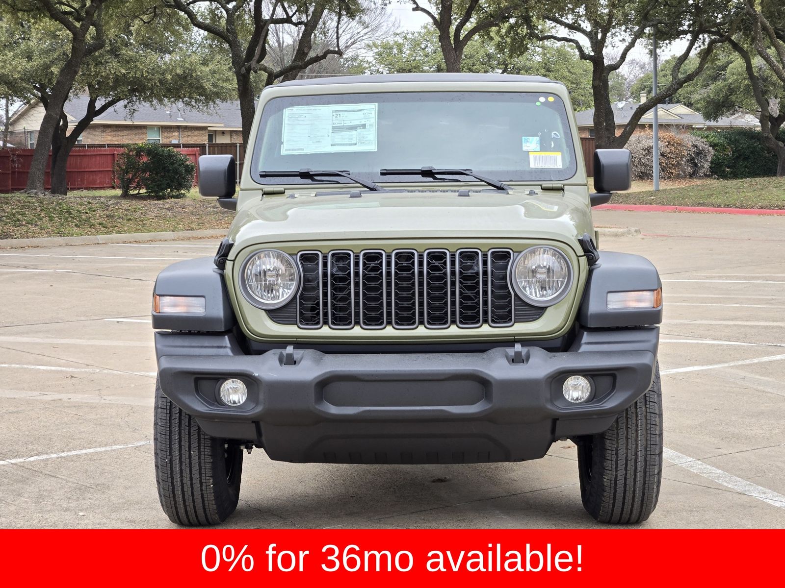 New 2026 41 Jeep 2-DOOR SPORT image 5