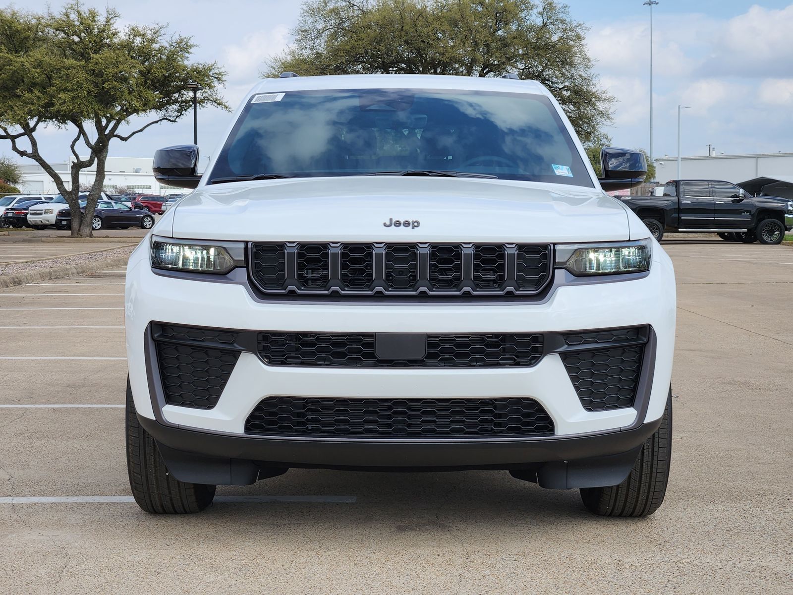 New 2026 Bright White Jeep L LAREDO ALTITUDE 4X2 image 7