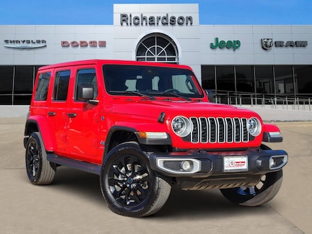 2025 Jeep Wrangler 4xe Sahara SUV