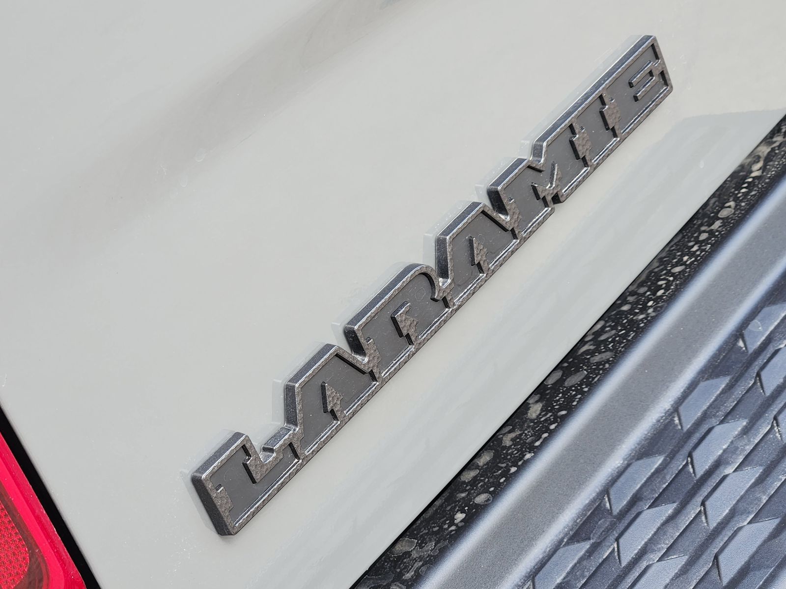 New 2026 Ceramic Gray Ram LARAMIE CREW CAB 4X4 8