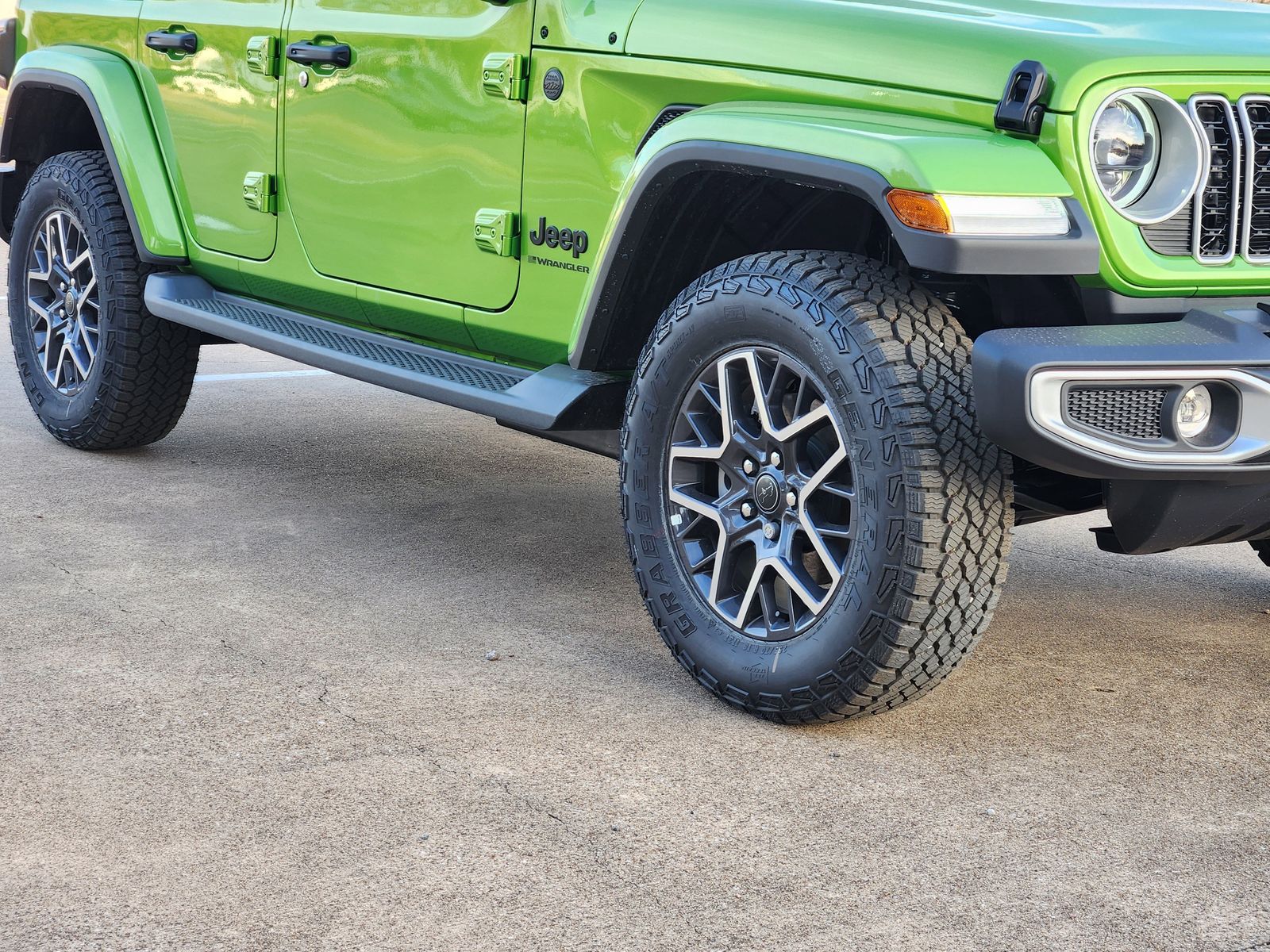 New 2026 Mojito Jeep 4-DOOR SAHARA image 11