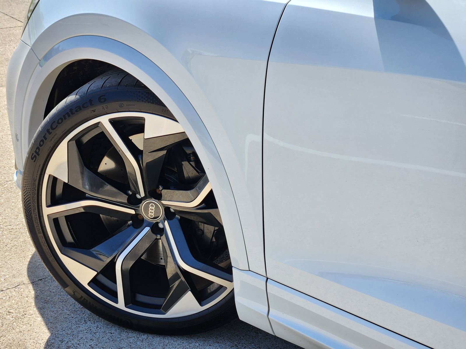 Used 2023 Glacier White Audi 4.0T image 17