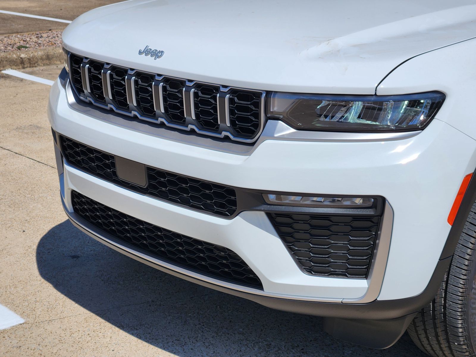 New 2026 Bright White Jeep LIMITED 4X4 image 8