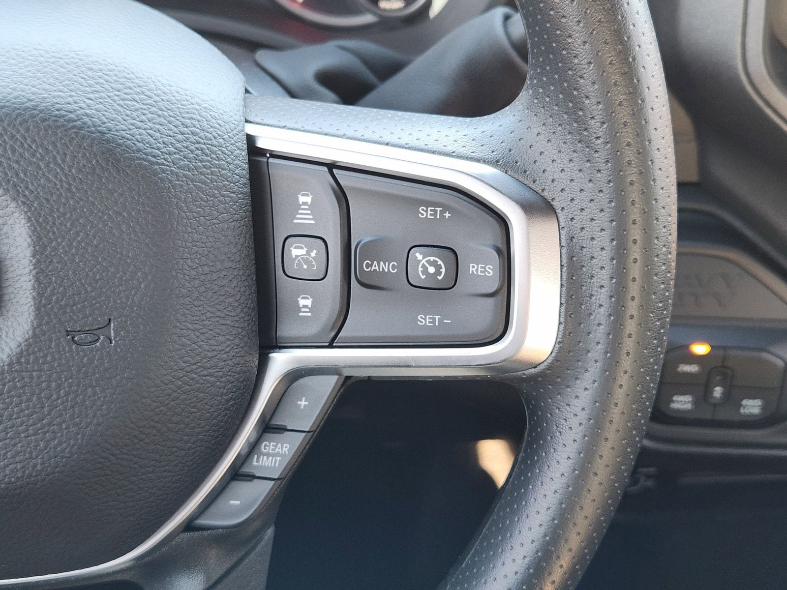 New 2026 Ceramic Gray Ram TRADESMAN CREW CAB 4X4 6