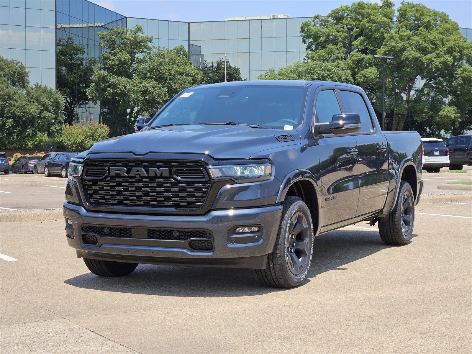 New 2026 Forged Blue Ram LONE STAR CREW CAB 4X4 5