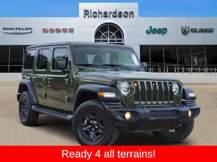 2022 Jeep Wrangler Unlimited Sport SUV