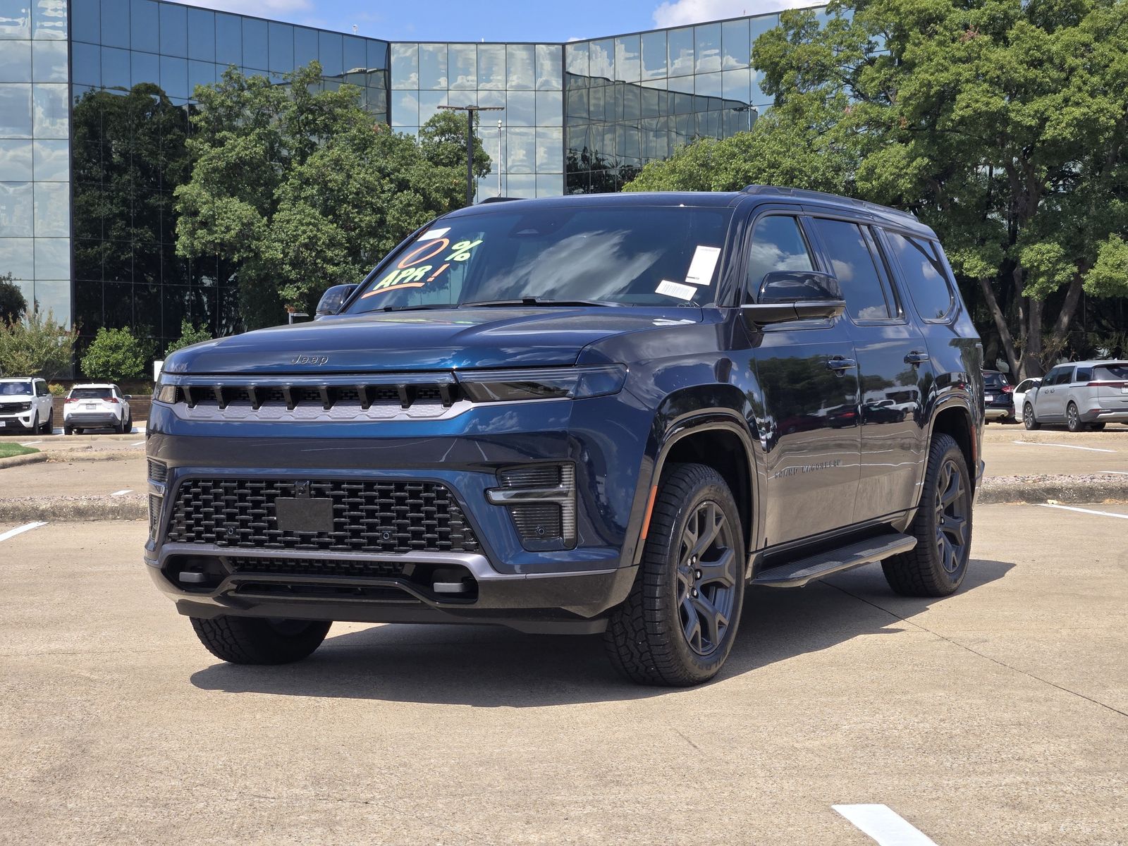 New 2026 Fathom Blue Pearlcoat Jeep UPLAND 4X4 image 2