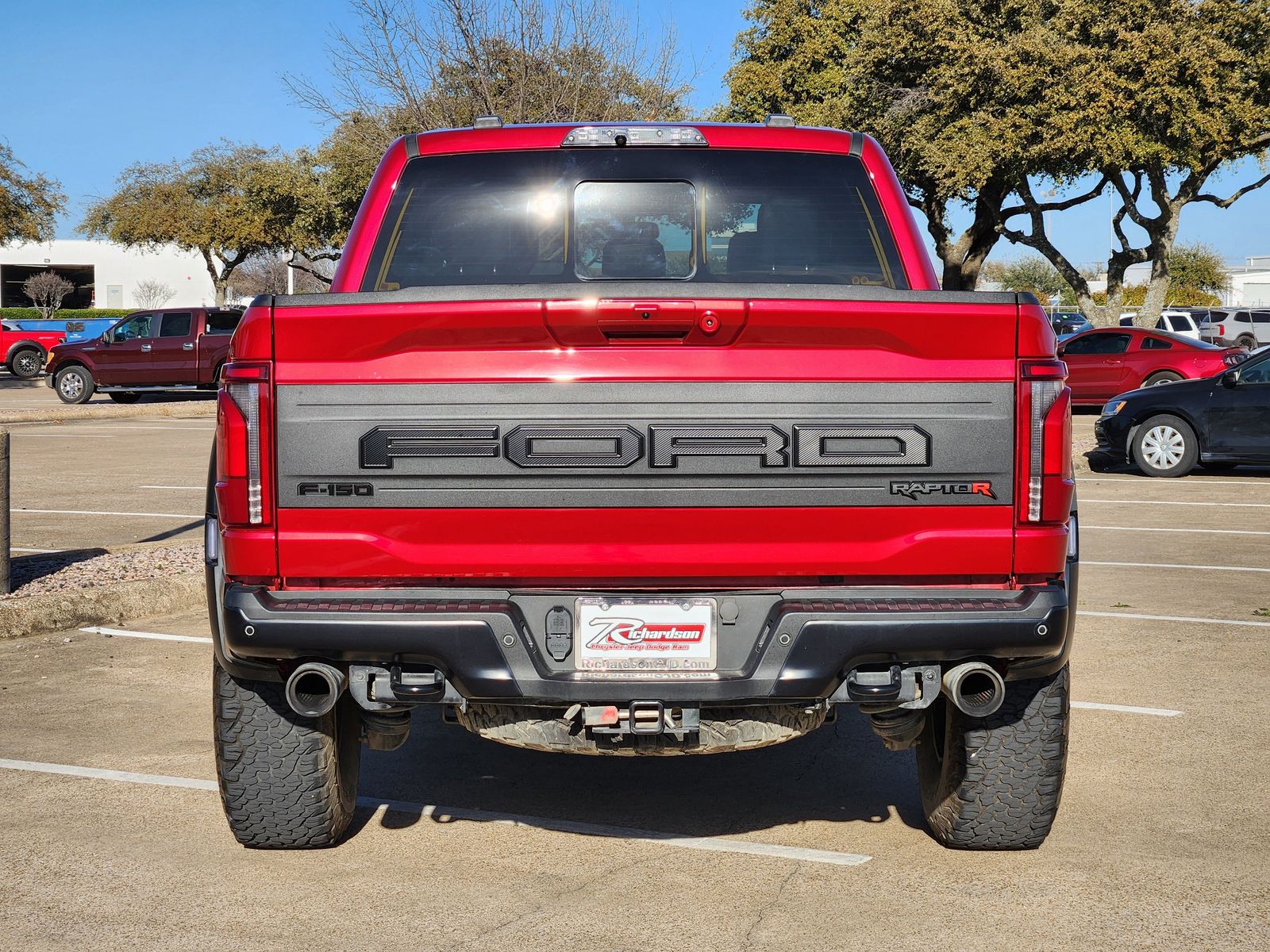 Used 2024 Rapid Red Tinted Ford Raptor image 5
