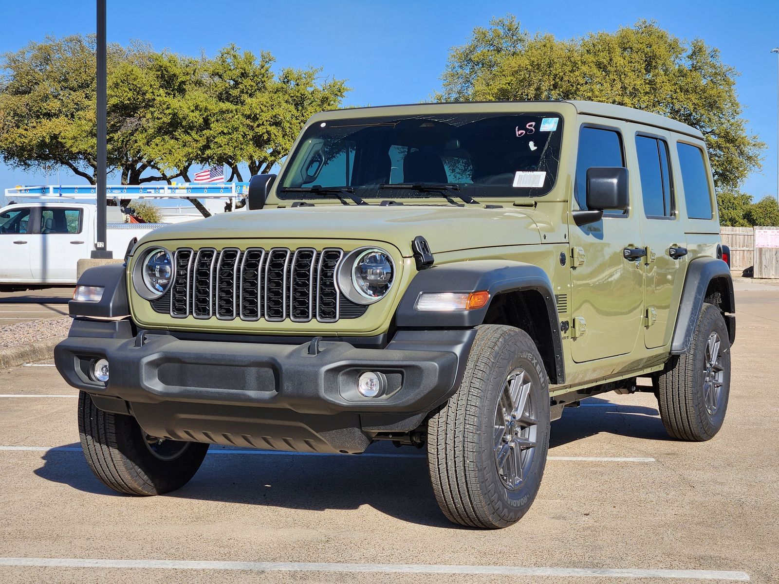 New 2026 41 Jeep 4-DOOR SPORT S image 2