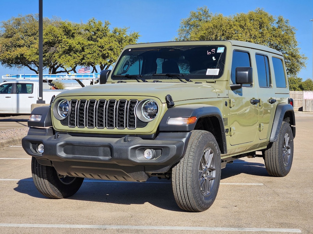 New 2026 Jeep Wrangler 4-DOOR SPORT S Sport Utility