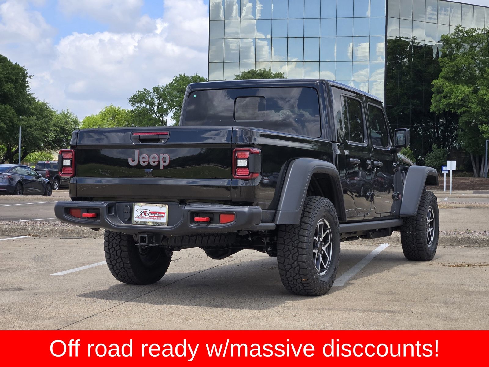 New 2026 Black Jeep RUBICON 4X4 image 6