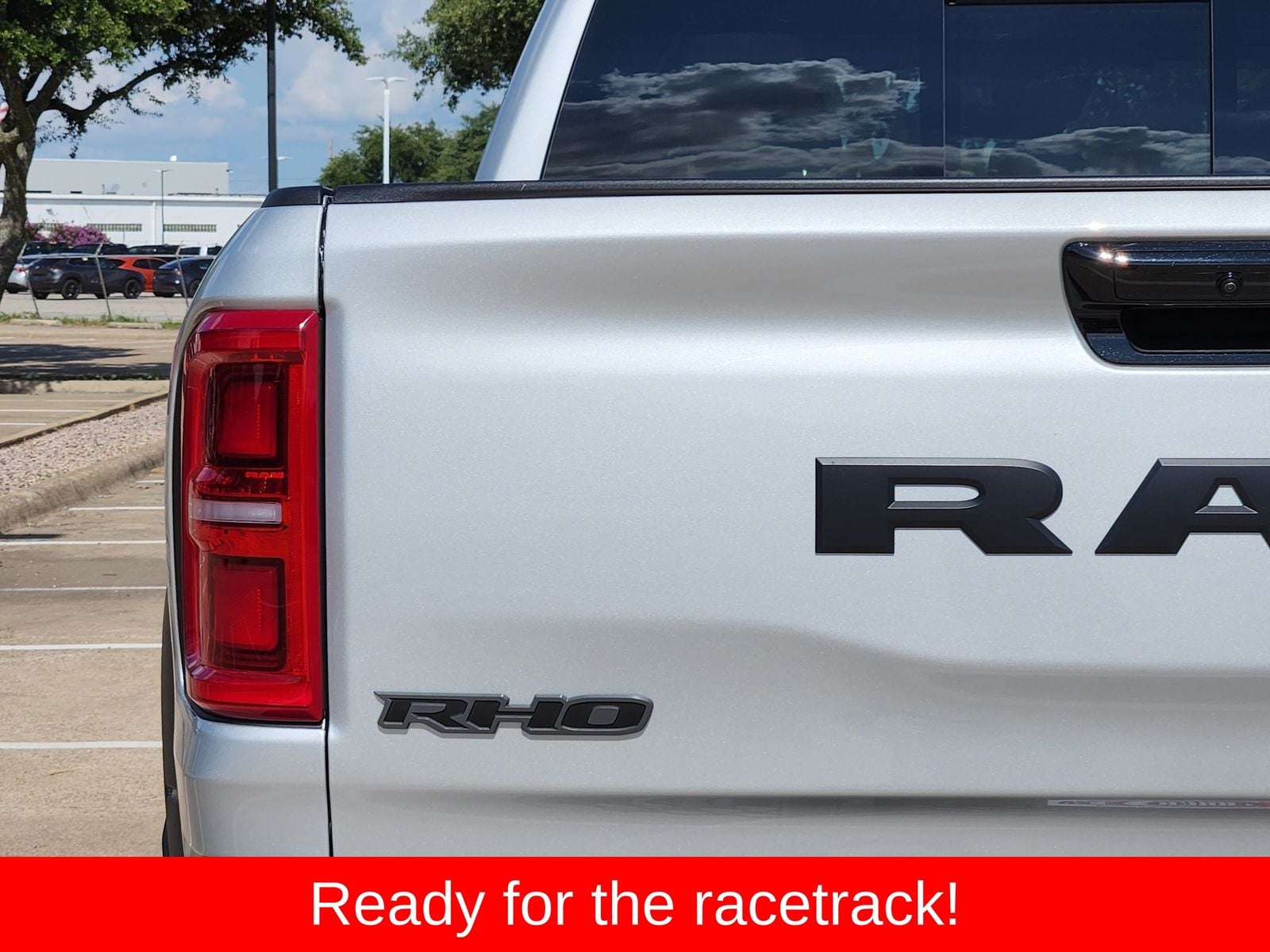 New 2026 Silver Zynith Ram RHO CREW CAB 4X4 5