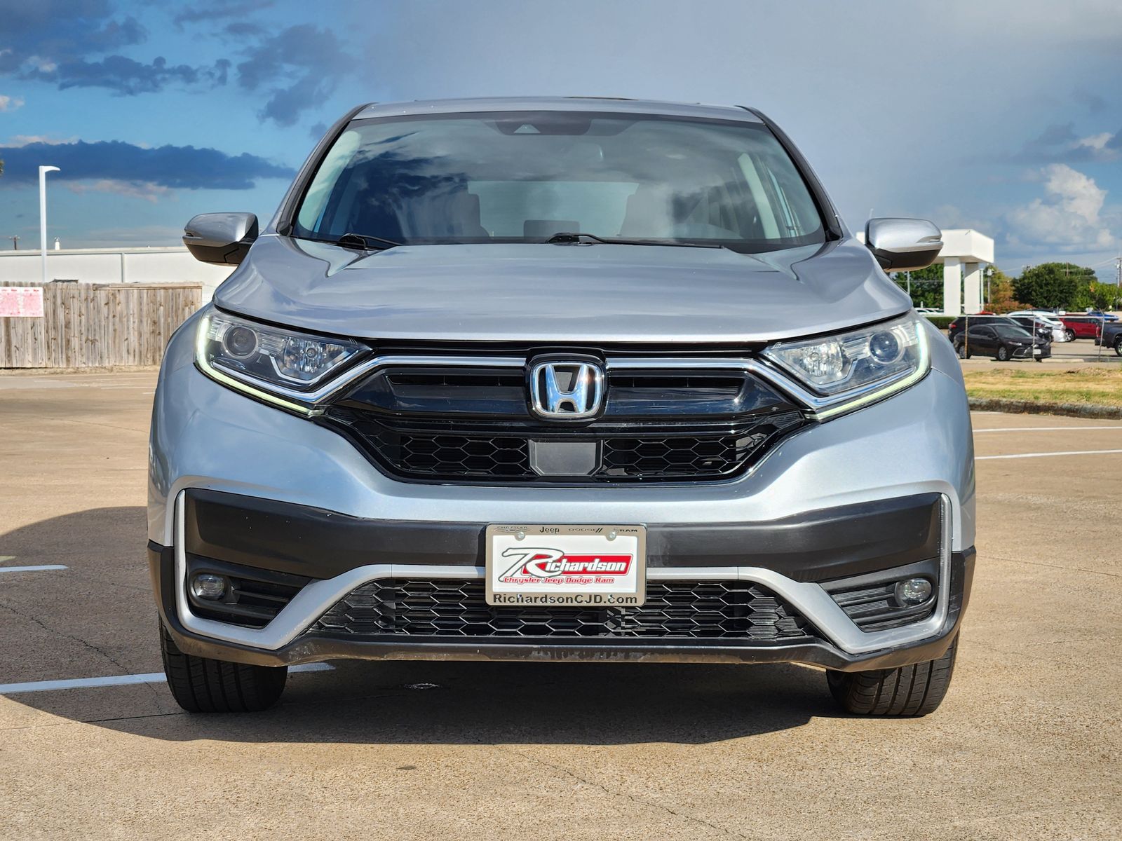 Used 2020 Silver Honda EX 2WD image 7