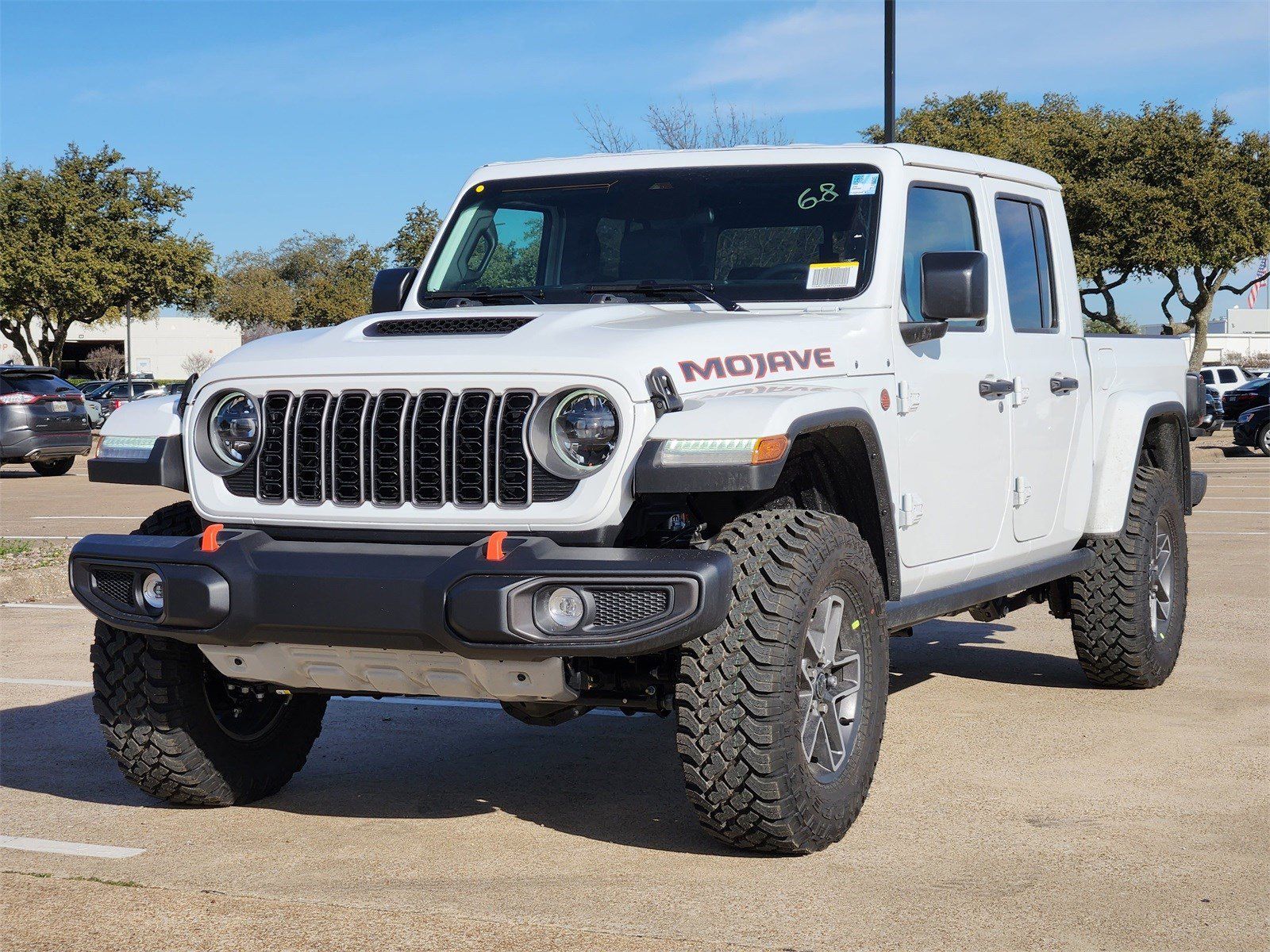 New 2026 Bright White Jeep MOJAVE 4X4 image 2