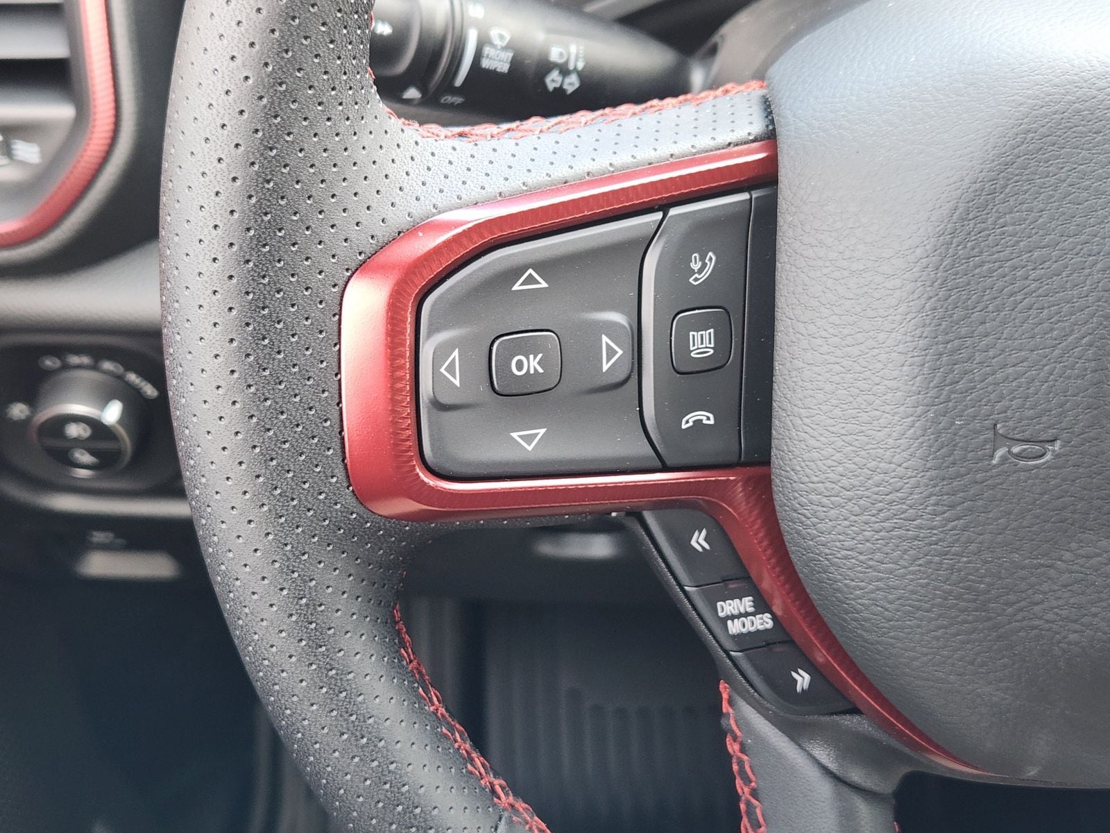 New 2026 Bright White Ram REBEL CREW CAB 4X4 5