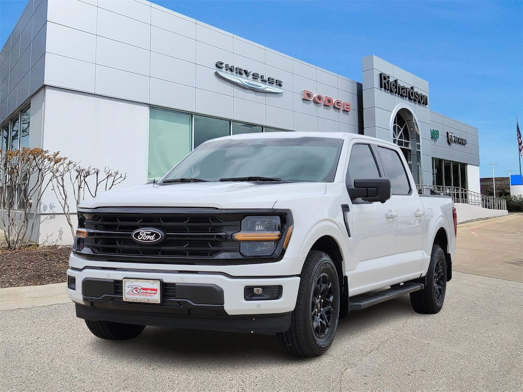 Used 2024 Ford F-150 XLT Truck SuperCrew Cab