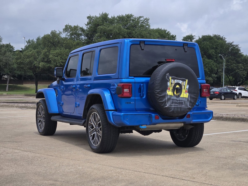 Used 2022 Jeep Wrangler Unlimited 4xe Sahara SUV