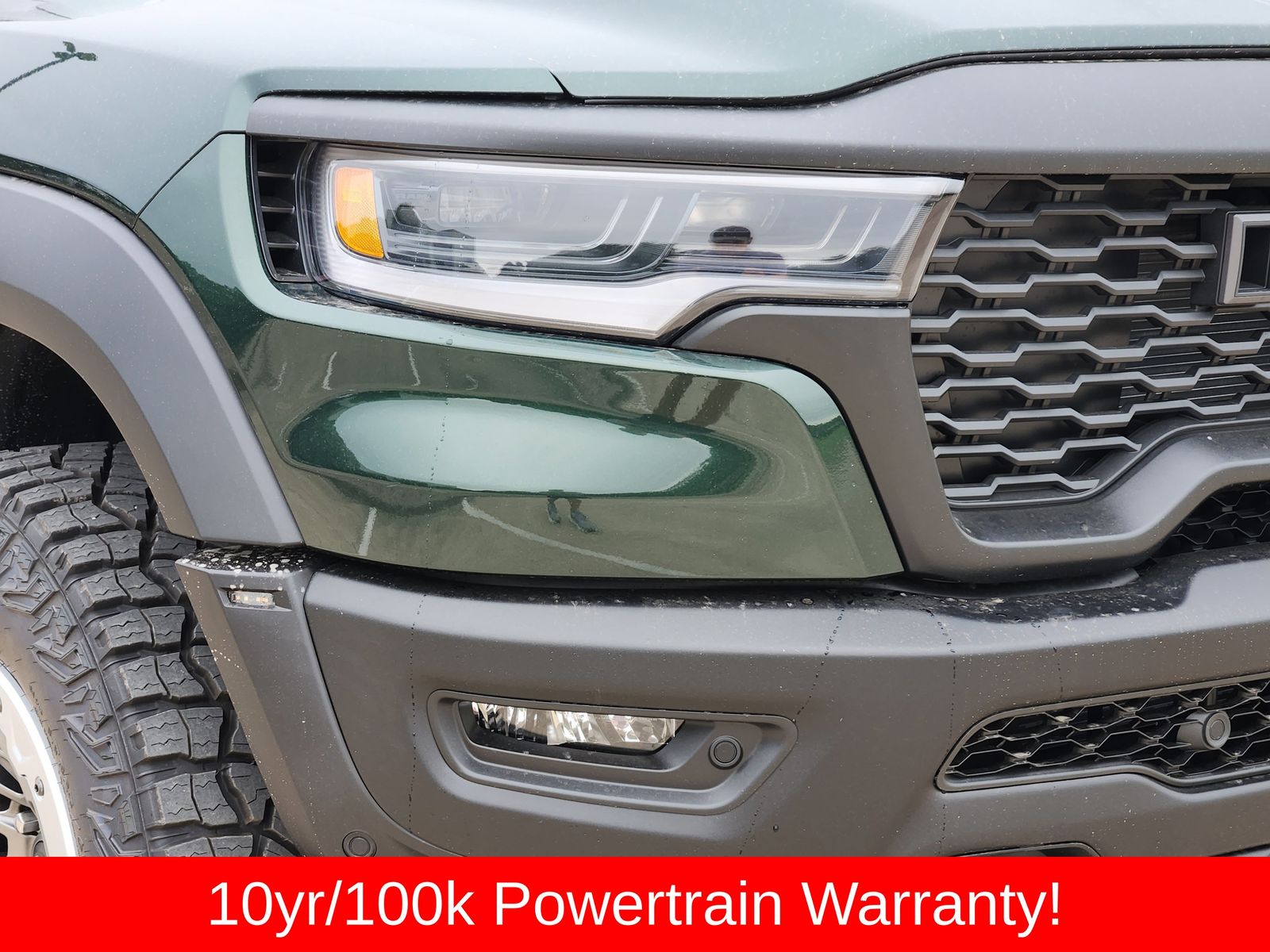 New 2026 Serrano Green Ram RHO CREW CAB 4X4 5