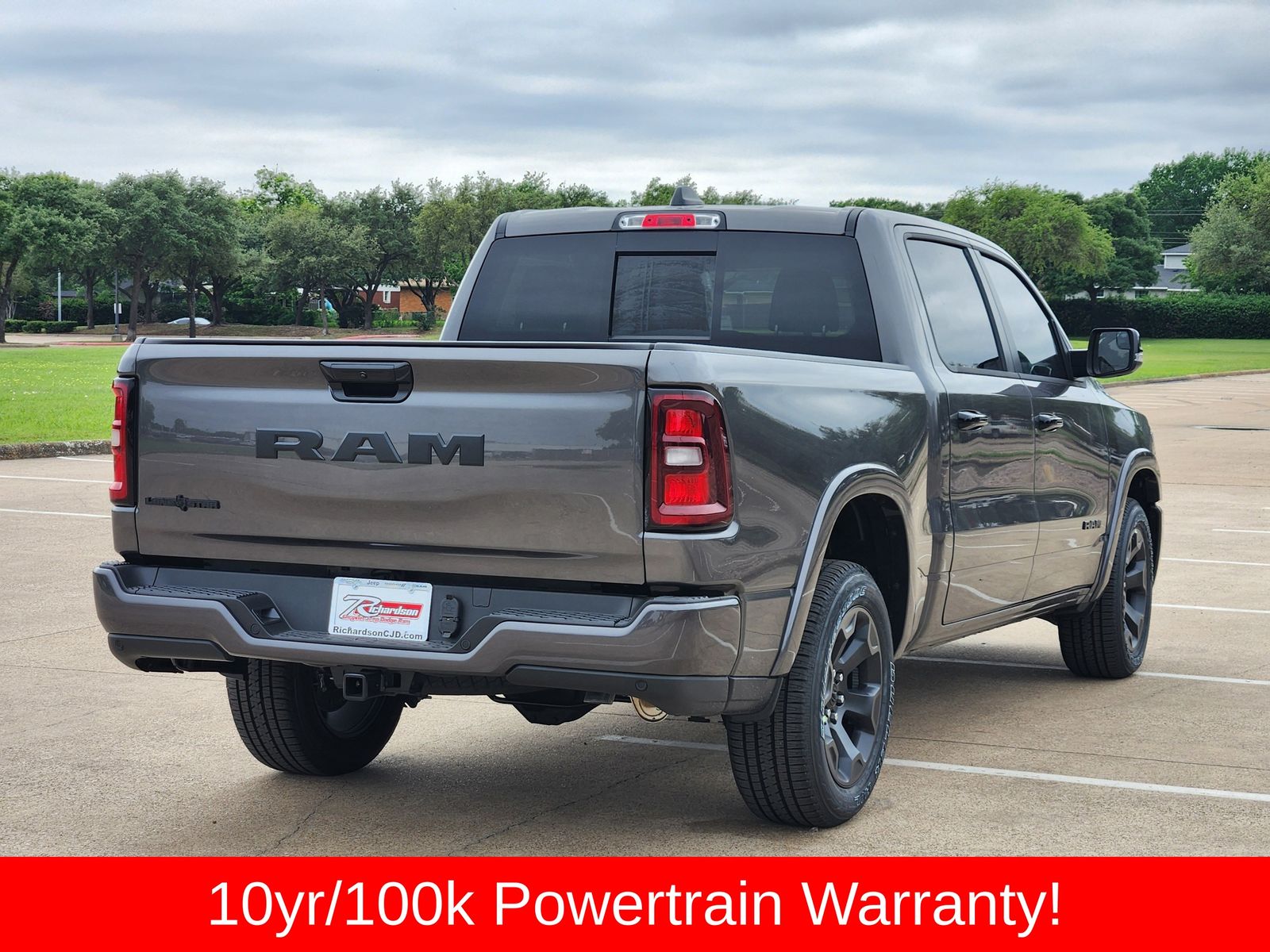 New 2026 Granite Crystal Ram LONE STAR CREW CAB 4X2 5