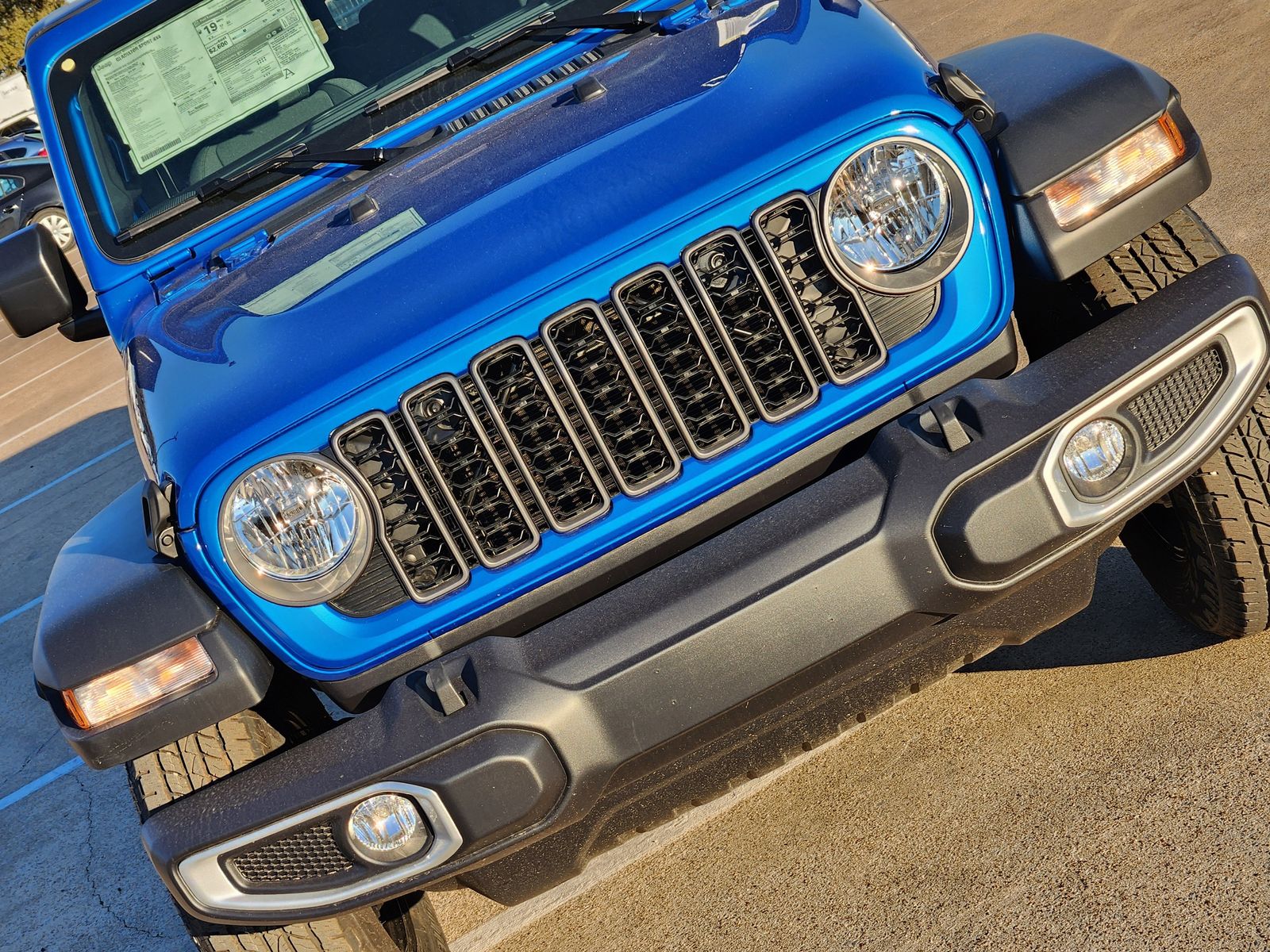 New 2026 Hydro Blue Pearlcoat Jeep SPORT 4X4 image 14