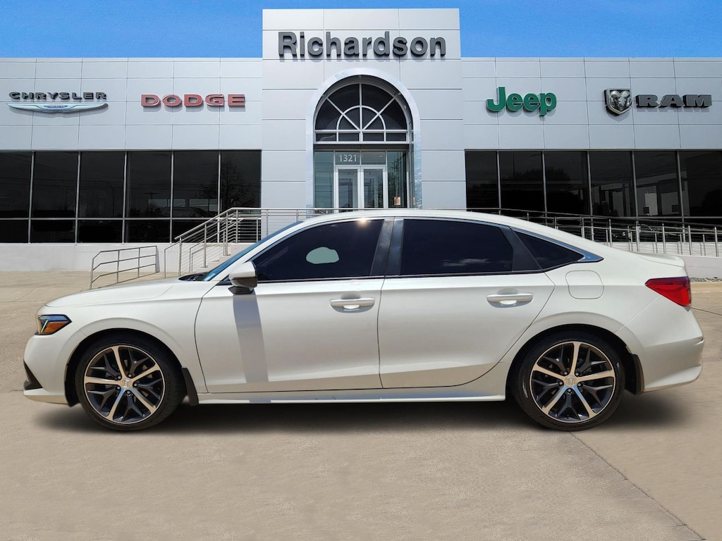 Used 2024 Honda Civic Touring Sedan