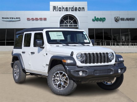 2025 Jeep Wrangler 4-DOOR SPORT S Sport Utility