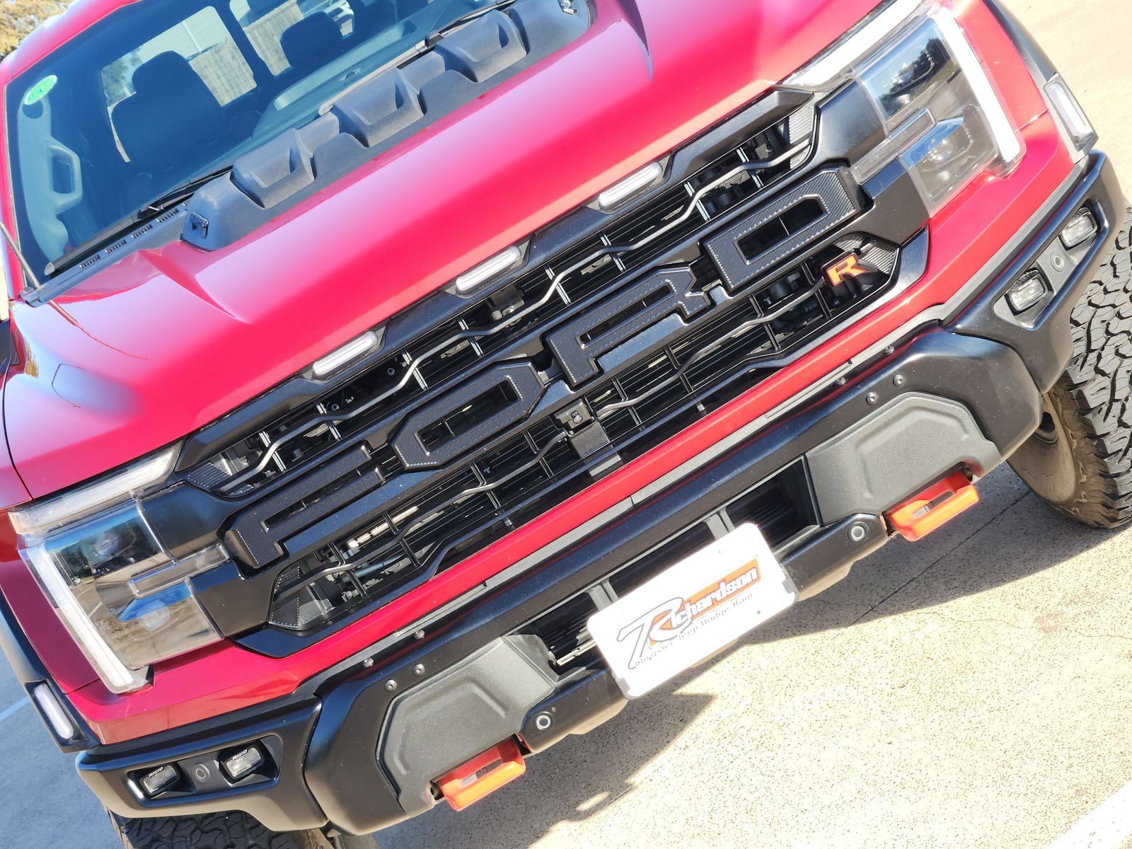 Used 2024 Rapid Red Tinted Ford Raptor image 14