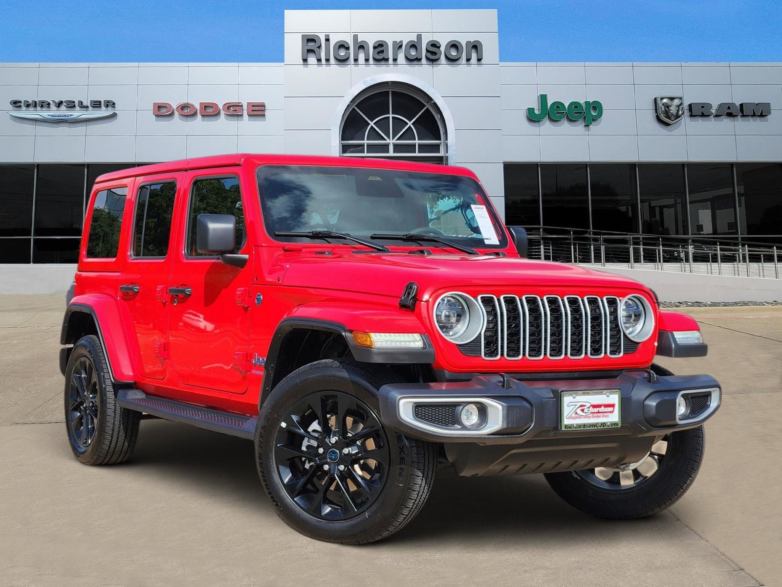 2025 Jeep Wrangler 4xe