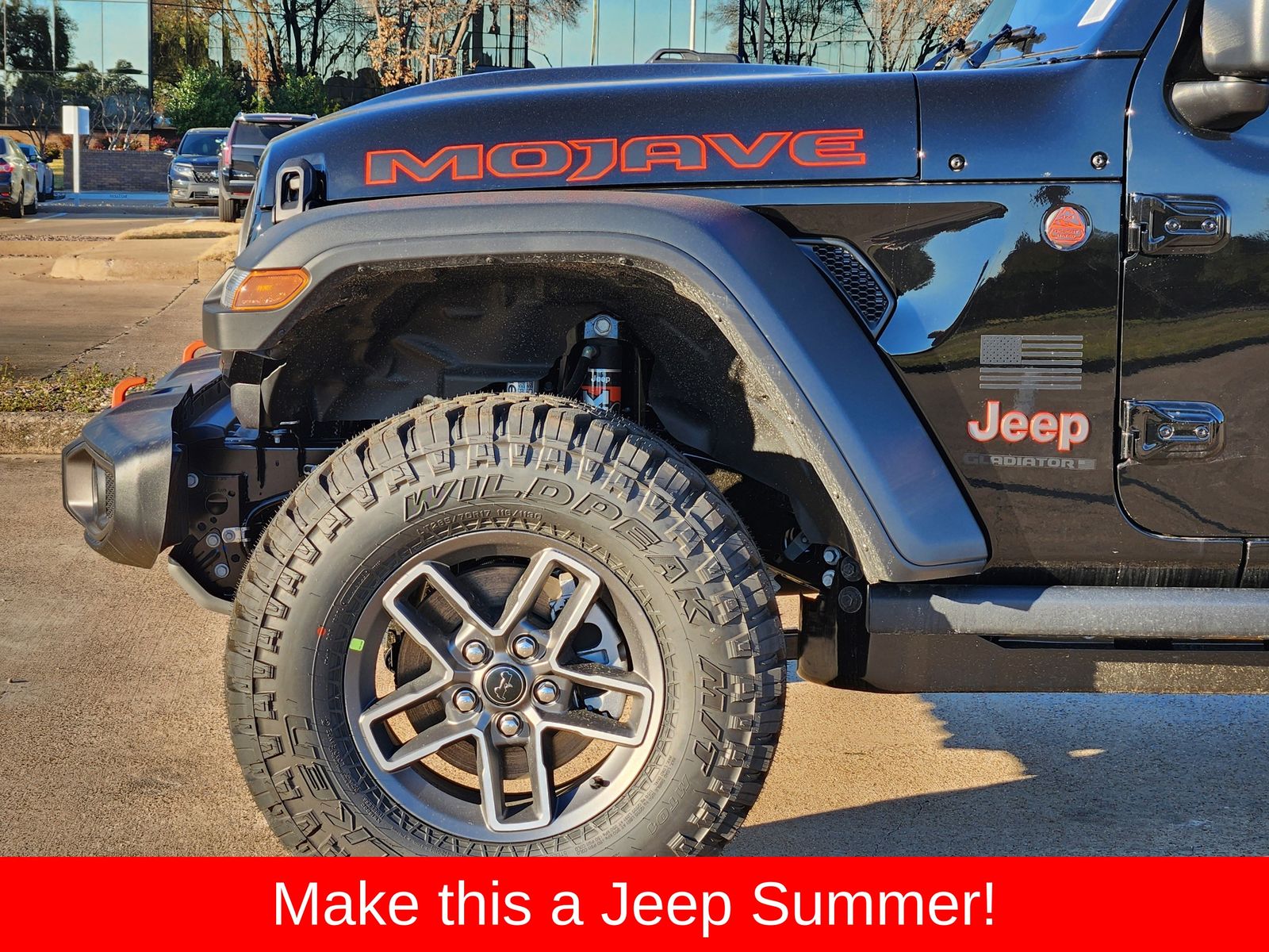 New 2026 Black Jeep MOJAVE 4X4 image 8