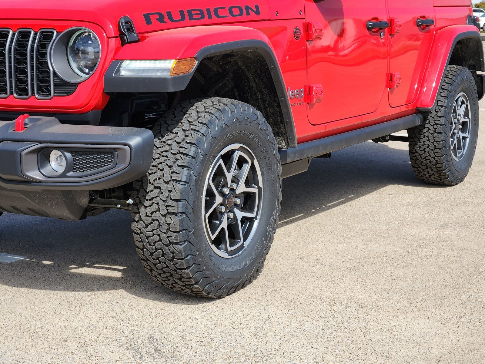 New 2026 Firecracker Red Jeep 4-DOOR RUBICON image 12