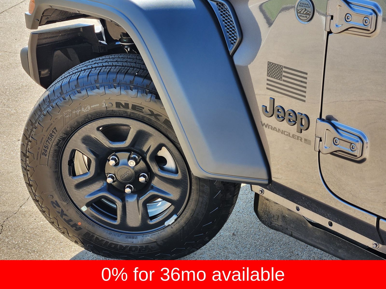 New 2026 Granite Crystal Jeep 2-DOOR SPORT image 17
