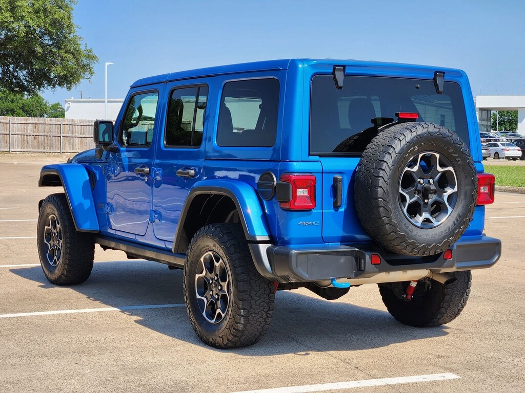 Used 2023 Jeep Wrangler 4xe Rubicon SUV