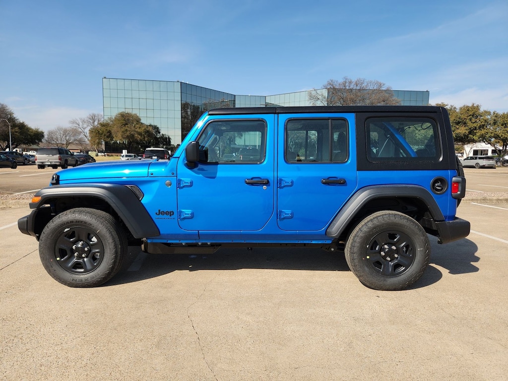 New 2026 Jeep Wrangler 4-DOOR SPORT Sport Utility