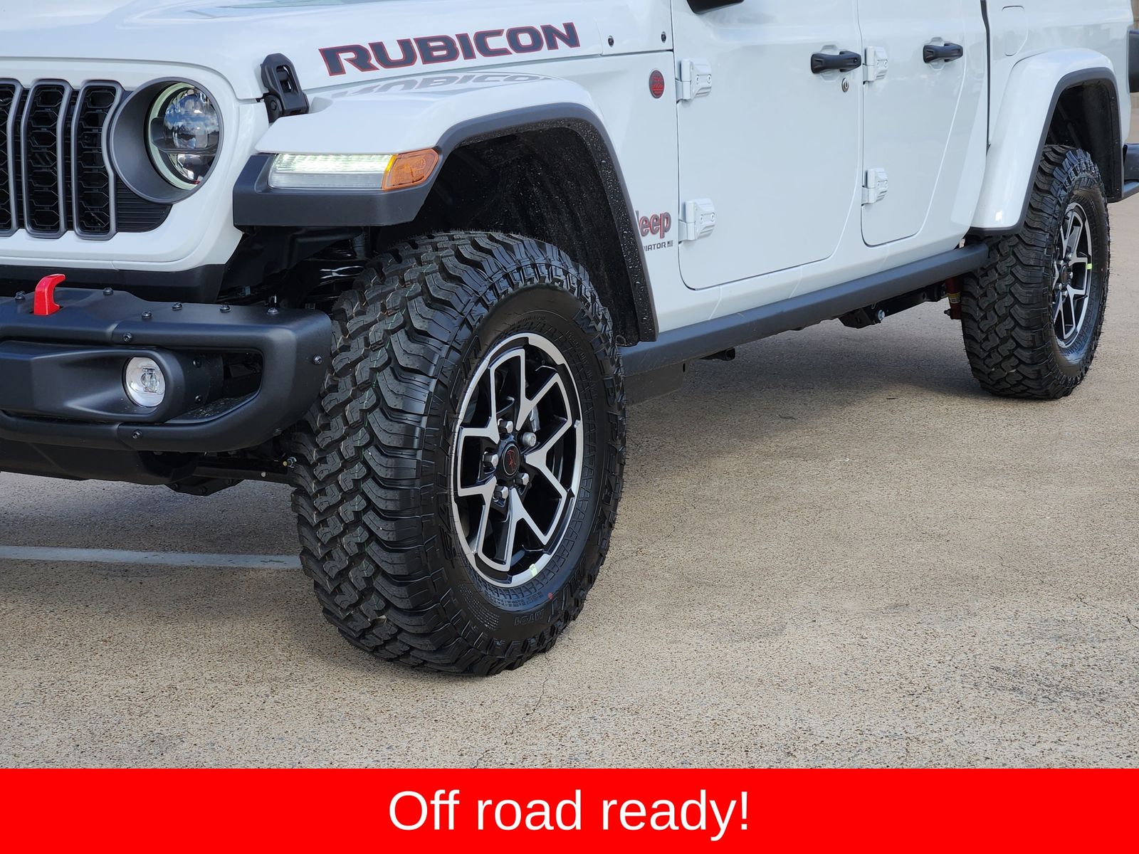 New 2026 Bright White Jeep RUBICON X 4X4 image 12