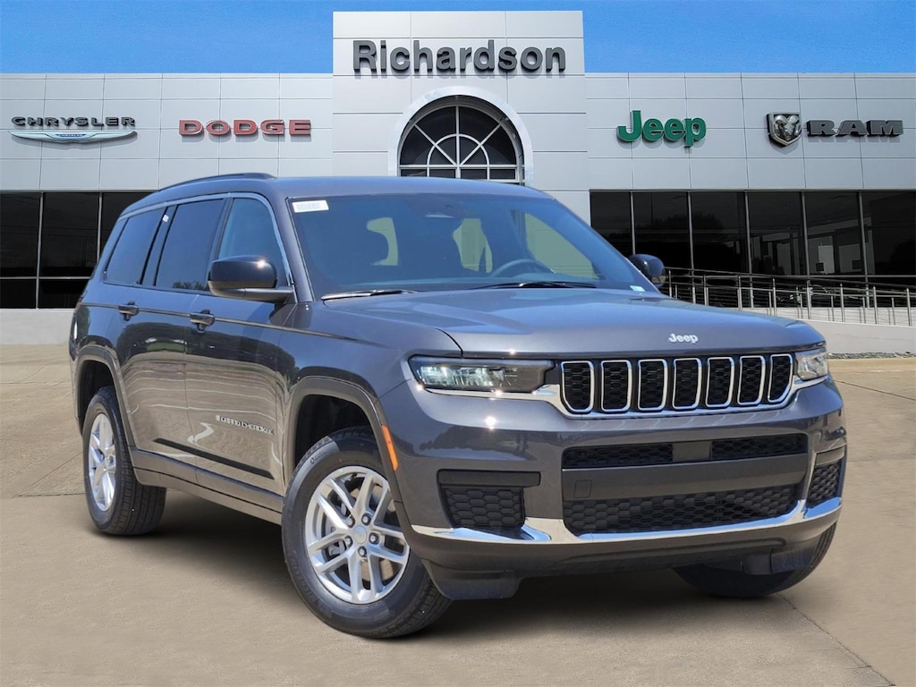 New 2025 Jeep Grand Cherokee L L LAREDO X 4X2 Sport Utility
