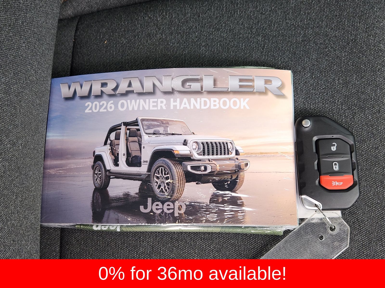 New 2026 Hydro Blue Pearlcoat Jeep 4-DOOR SPORT S image 43