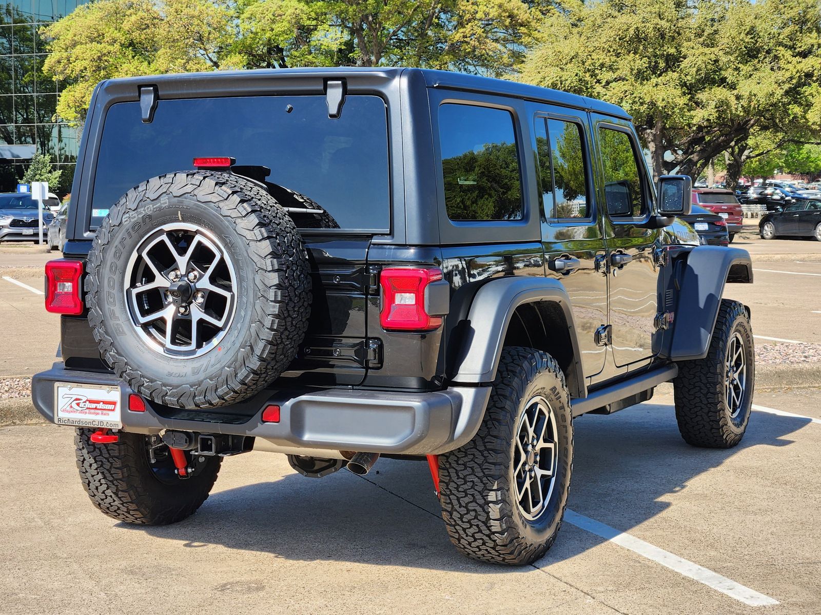 New 2026 Black Jeep 4-DOOR RUBICON image 6
